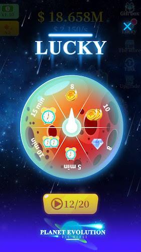 Planet evolution:idle merge экрана 3