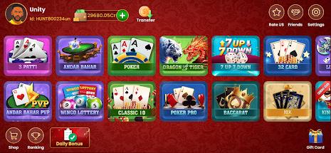 Teenpatti Hunt ảnh chụp màn hình 1