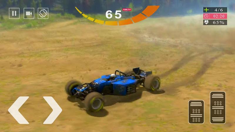 Formula Car Simulator - Racing ဖန်သားပြင်ဓာတ်ပုံ 4