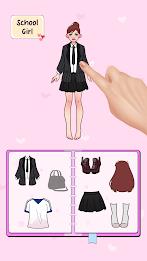 Screenshot DIY Doll Diary: Paper Dress Up 3