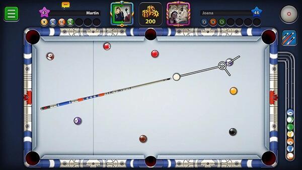 Snake 8 Ball Pool captura de pantalla 