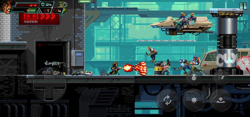 Huntdown: Cyberpunk Adventure zrzut ekranu 2