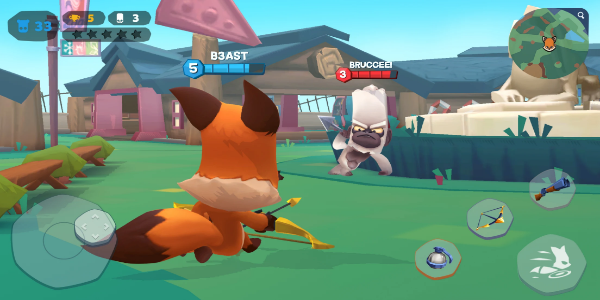 Screenshot Zooba: Jogos Battle Royale 3