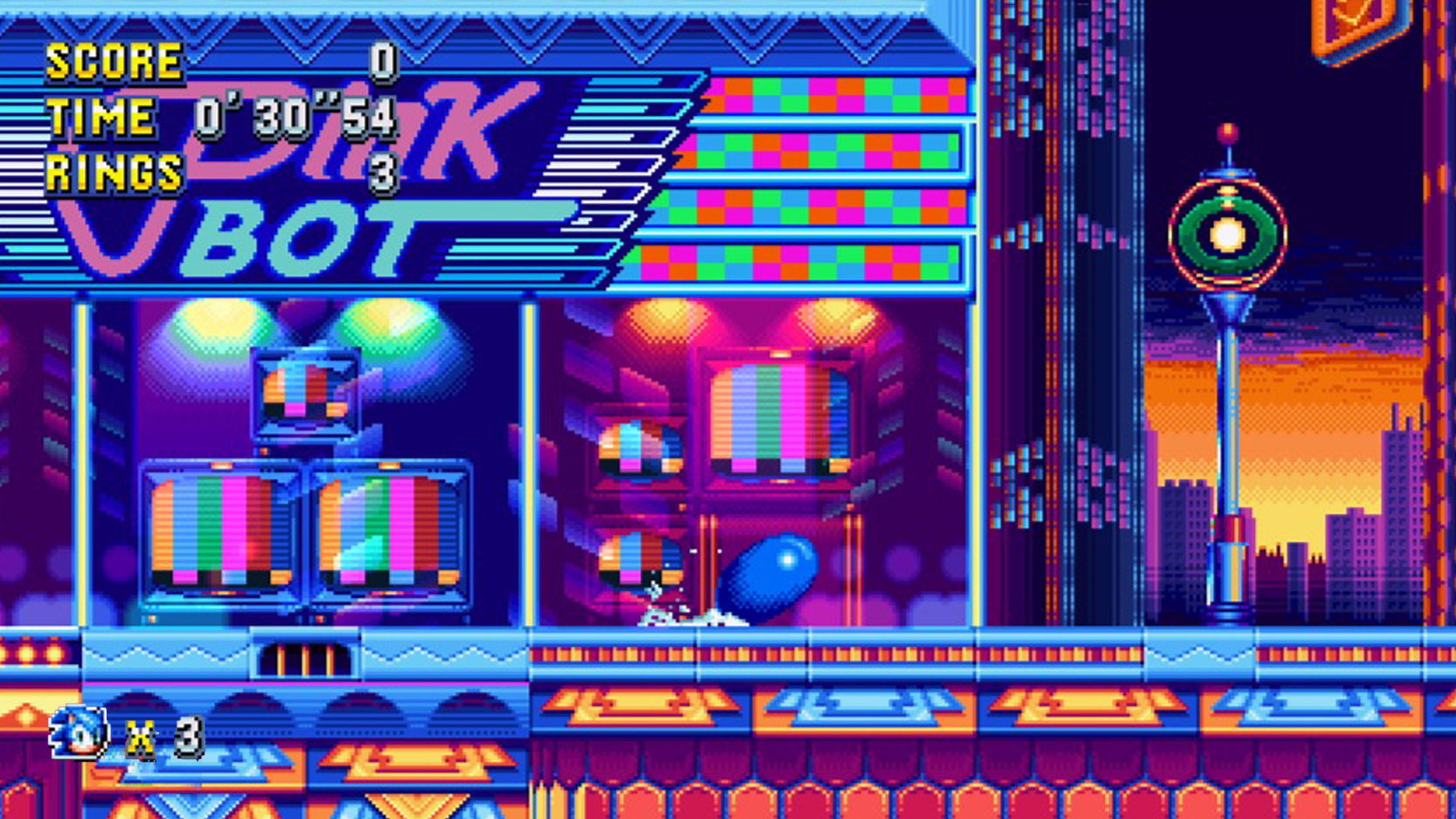 Sonic Mania Plus ဖန်သားပြင်ဓာတ်ပုံ 2