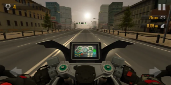 Screenshot Traffic Rider 1