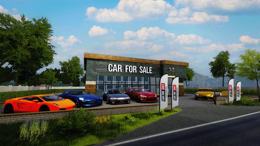 Car For Sale Simulator 2023 captura de pantalla 