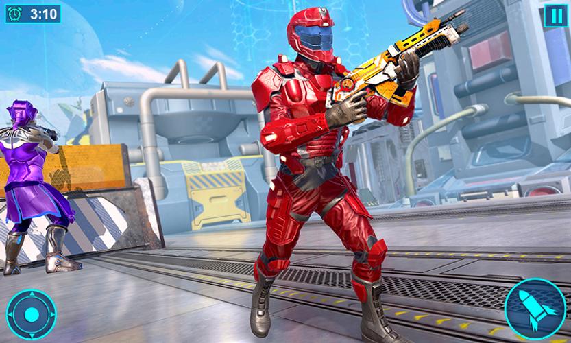 FPS Robot Shooter: Gun Games экрана 1