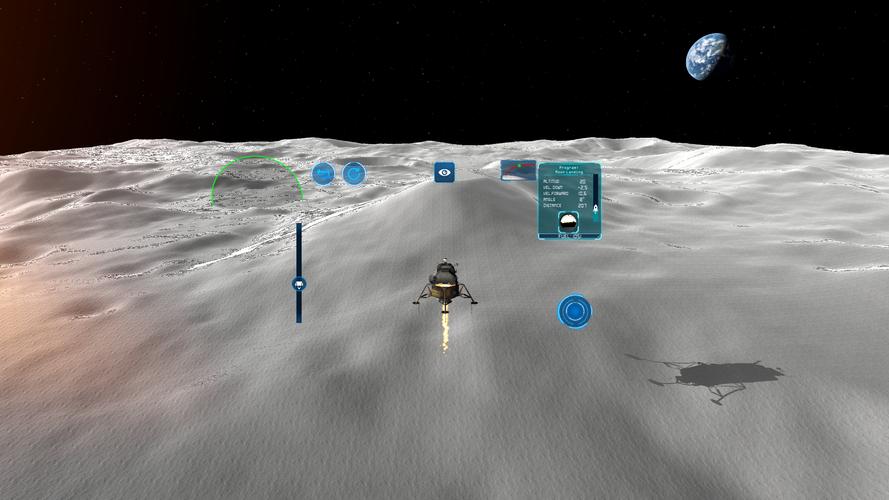 Screenshot Apollo: Moon Landing Simulator 3