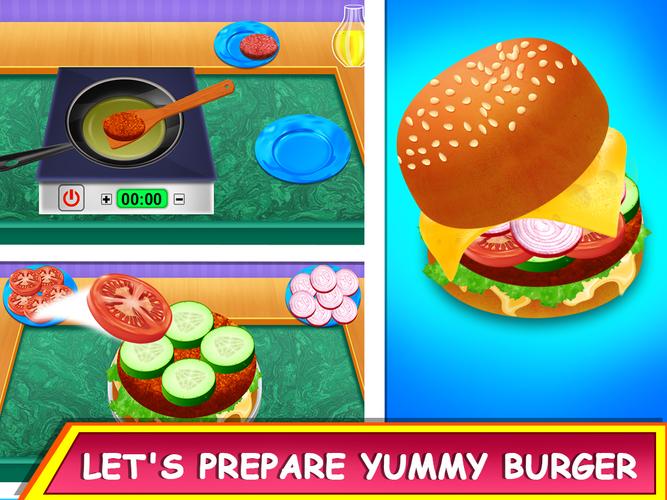 Screenshot Street Food 4