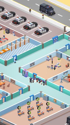 Police Department Tycoon应用截图第3张