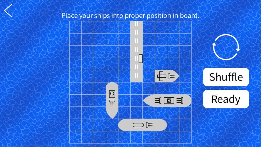 Sea Battle: Fleet Command captura de pantalla 