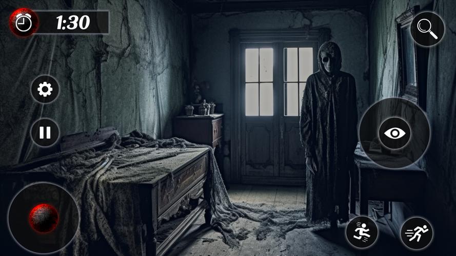 Evil Scary Mansion Games 3D应用截图第3张