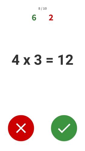 Times Table  - Learn Math Screenshot 1