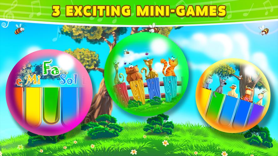 Baby Zoo Piano Games for Kids应用截图第4张