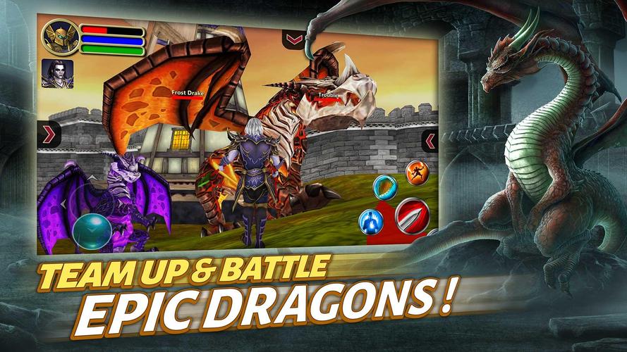 Sherwood Dungeon 3D MMO RPG Screenshot 2