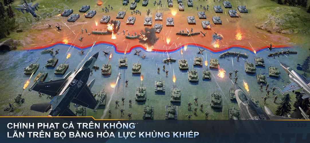 Screenshot WARPATH: HUÂN CHƯƠNG CHIẾN HỎA 4