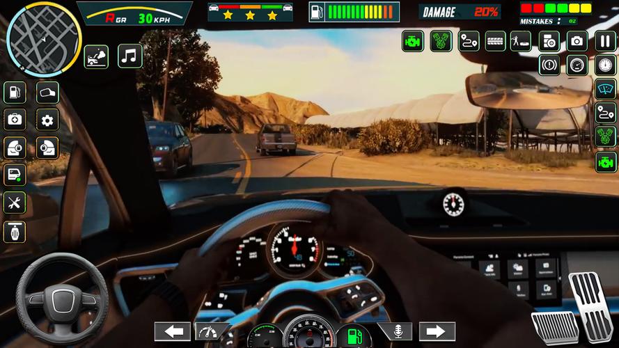 Car Driving Game: Car Parking Screenshot 2