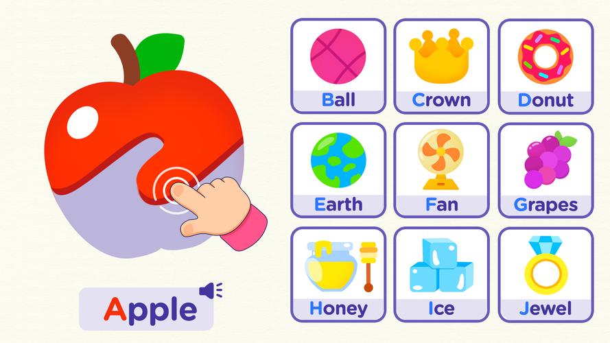 ABC Games: Tracing & phonics captura de pantalla 