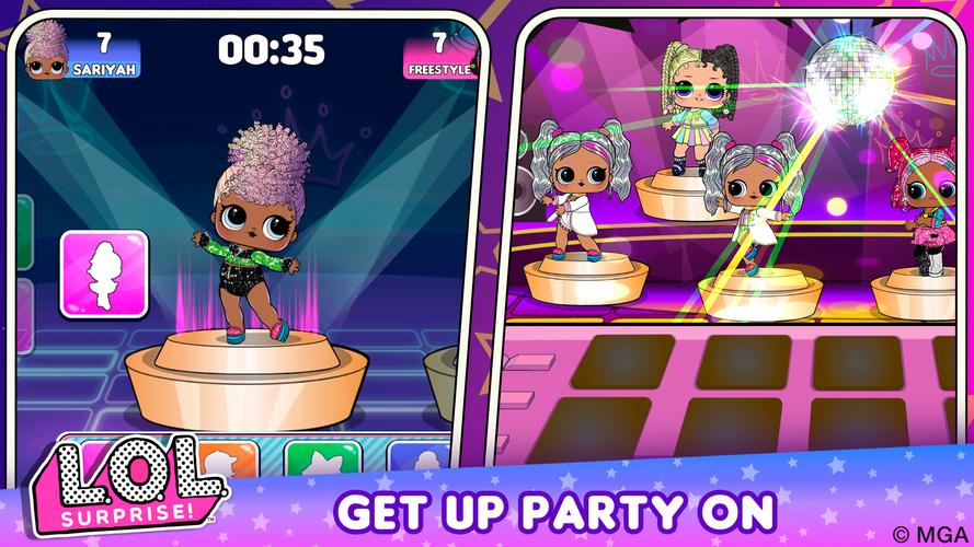 Screenshot L.O.L. Surprise! Club House 2