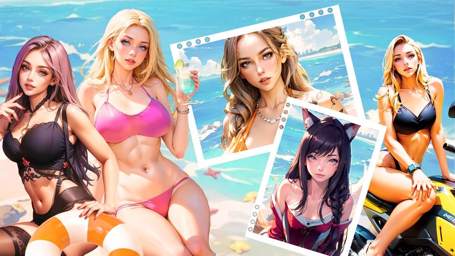 Screenshot Adult Sexy Coloring Games 4