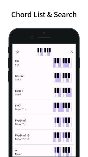 Screenshot Chord Quiz 4
