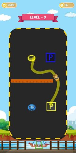 Parking Master Draw Road экрана 3