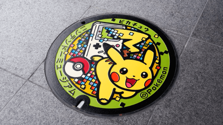 A Collection of Poké Lids Across Japan