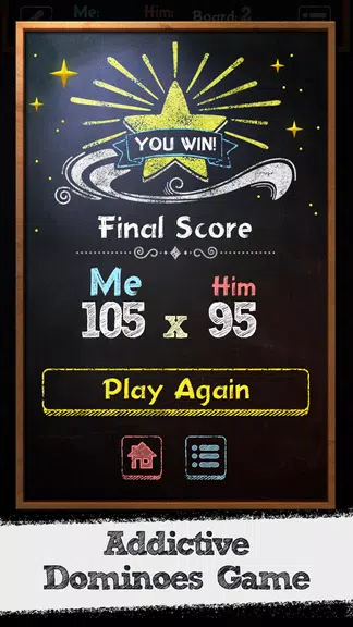 Dominoes Classic Dominos Game captura de pantalla 