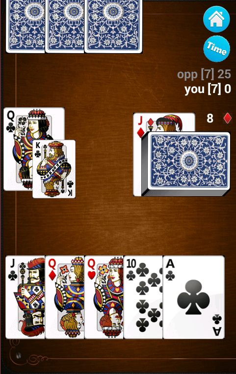 Schnapsen Online Screenshot 1