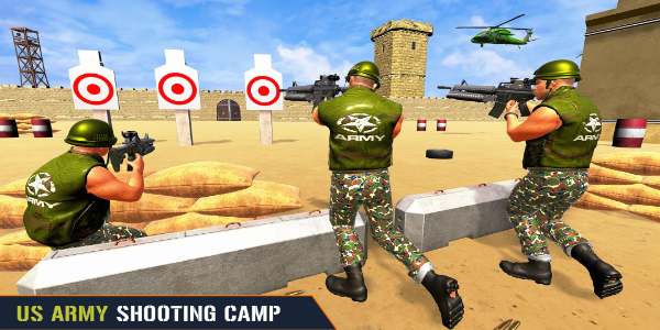 US Army Training Shooting Camp screenshot 1