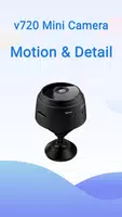 V720 Mini Camera guide ảnh chụp màn hình 4