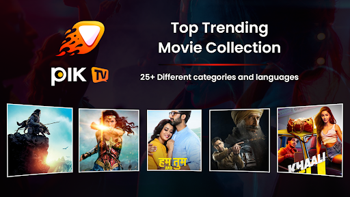 Pik TV - Show Live TV Movies Screenshot 2