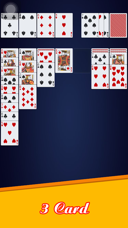 Solitare Classic Free 2019 ဖန်သားပြင်ဓာတ်ပုံ 3