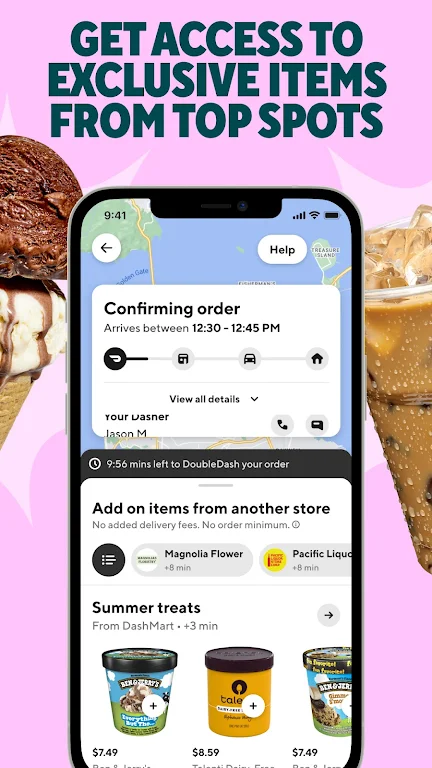 DoorDash screenshot 3