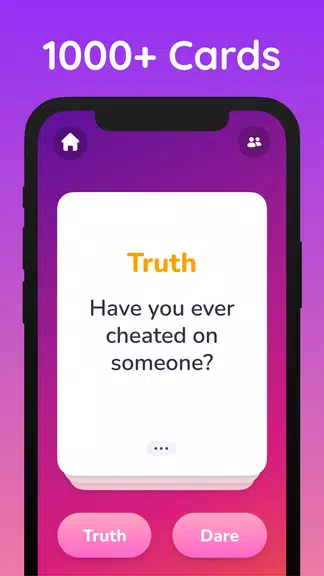 Truth or Dare Dirty & Extreme zrzut ekranu 4