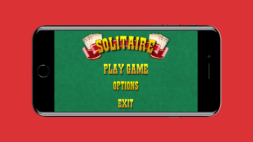 Klondike Solitaire Classic ဖန်သားပြင်ဓာတ်ပုံ 1