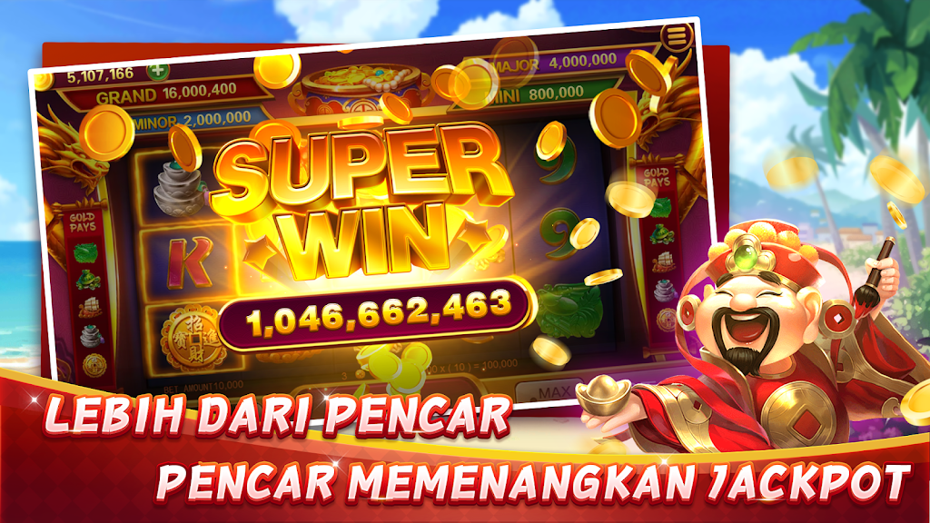 Seru  Slot  Bingo Gaple casino экрана 2