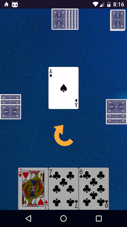Crazy Sevens Screenshot 1