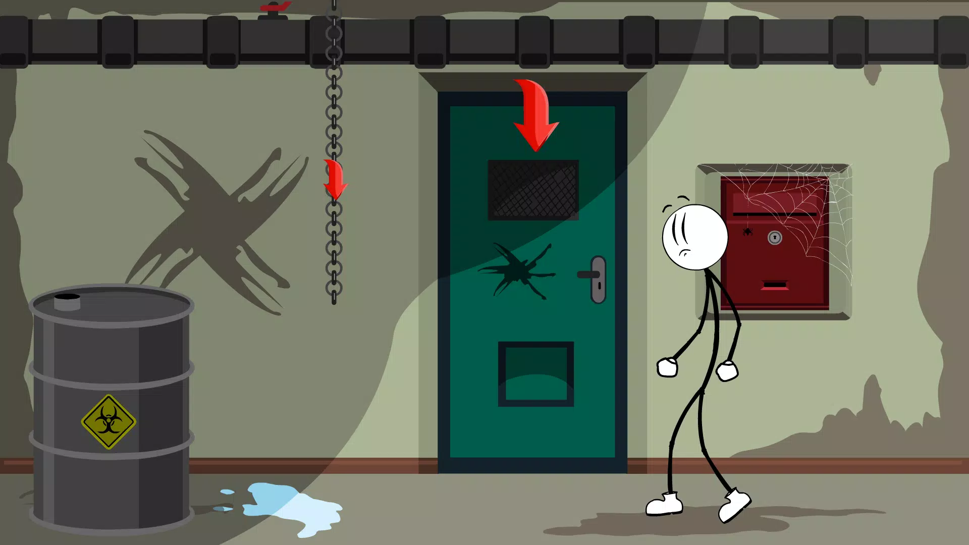 Screenshot Stealing Stickman : Funny Esca 4