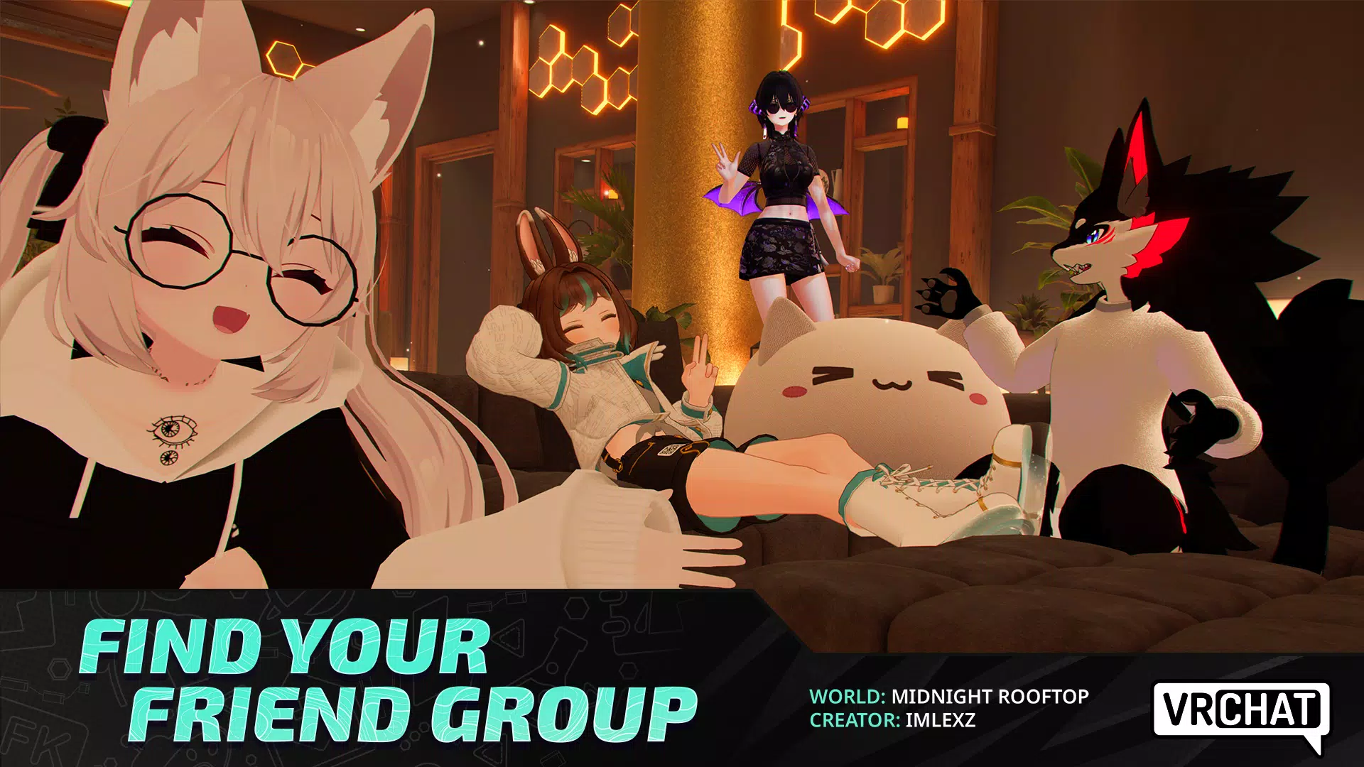 VRChat应用截图第2张
