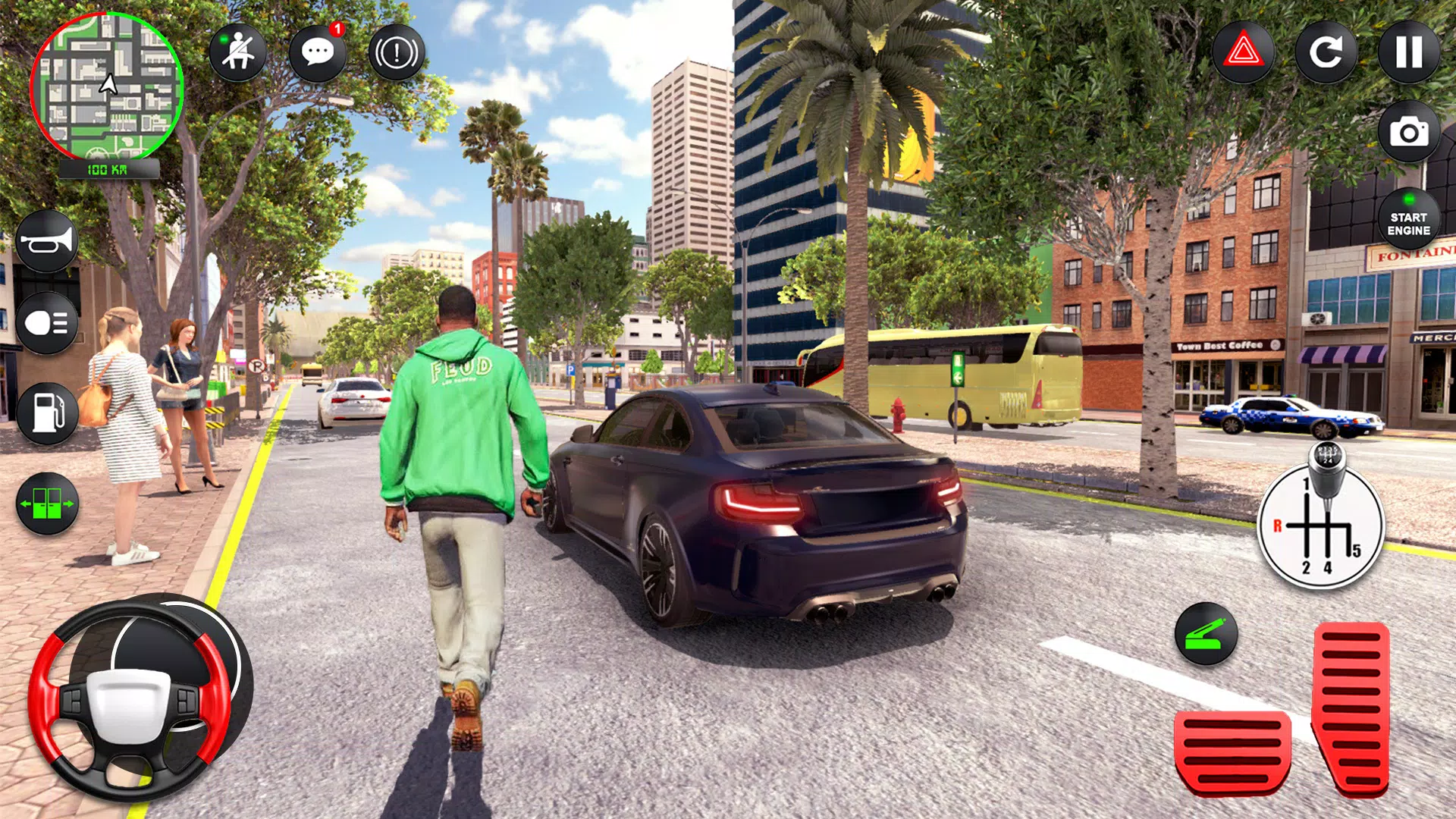 BMW Car Games Simulator 3D应用截图第2张