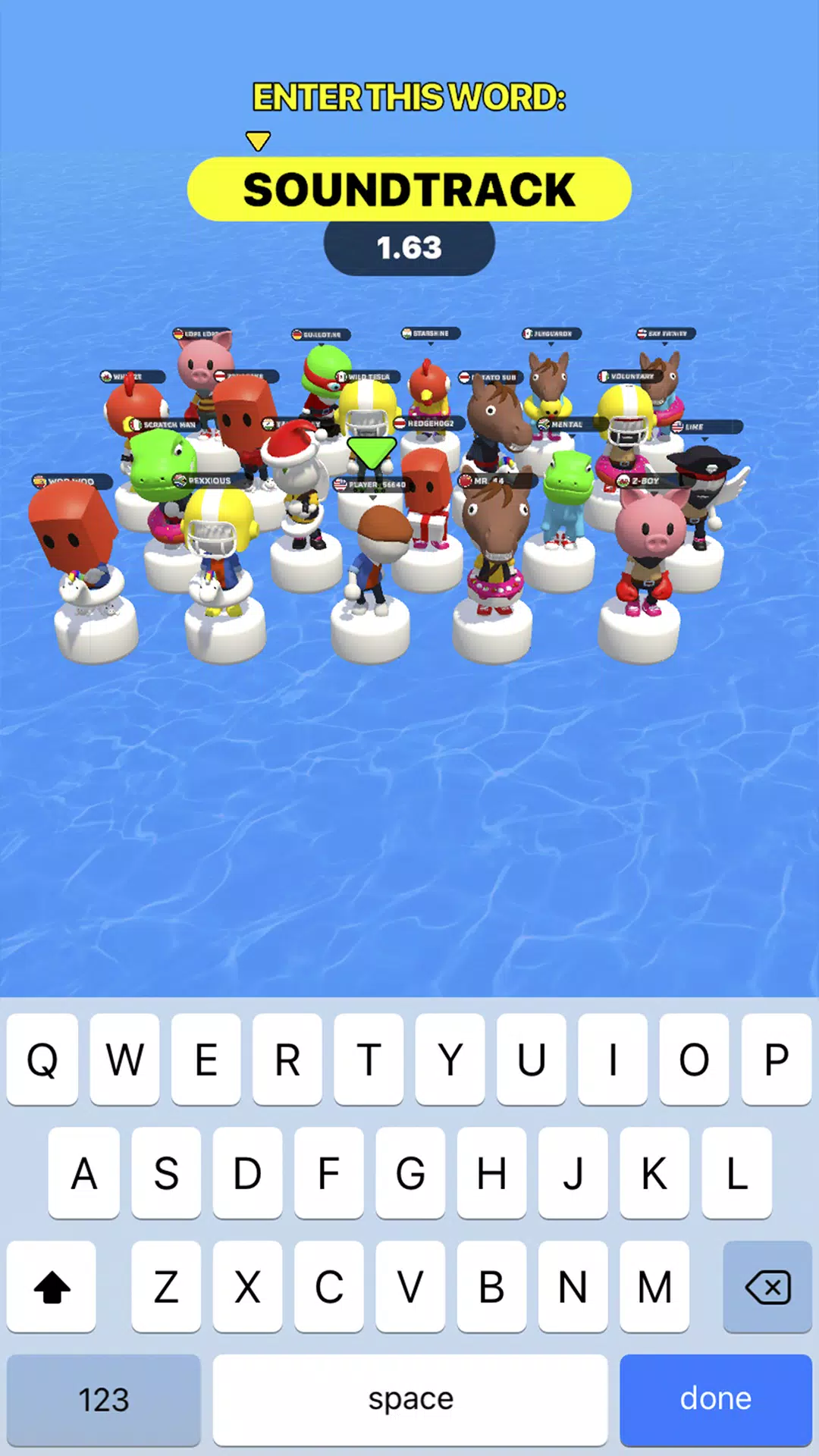 Screenshot Type Sprint 4