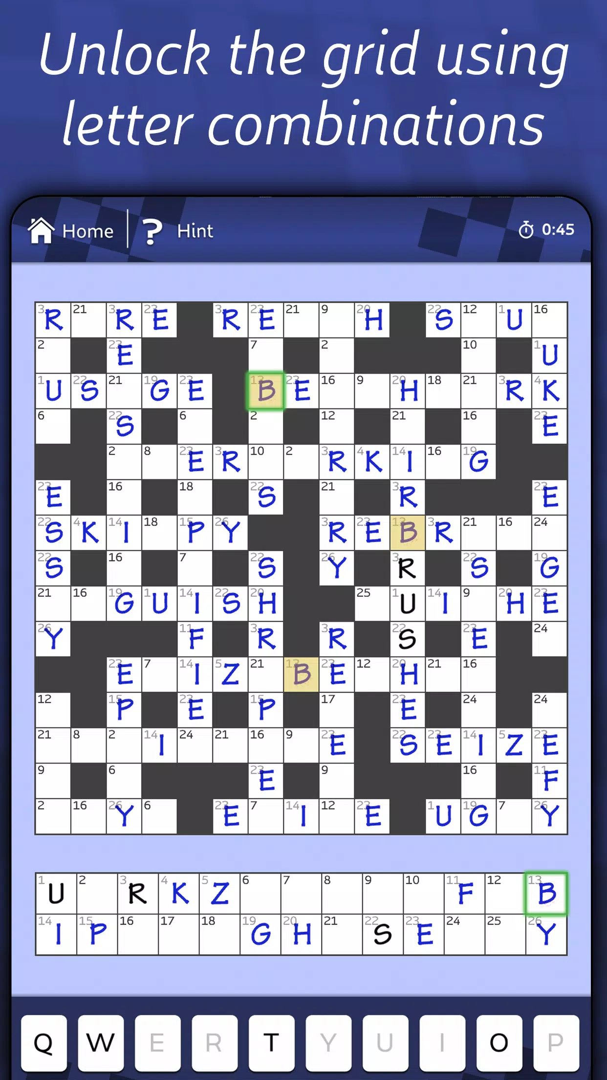 Astraware CodeWords screenshot 2