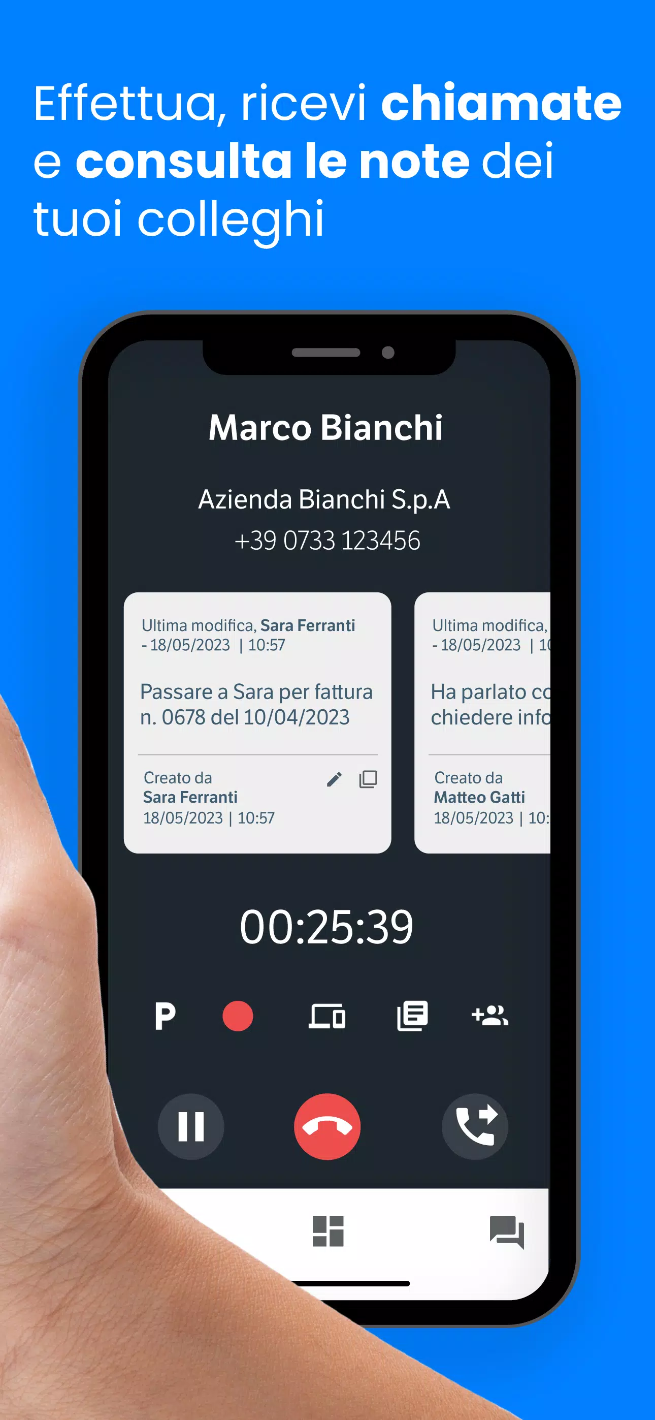 VOIspeed screenshot 2