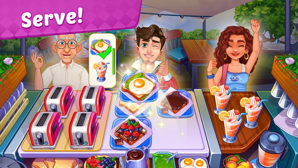 My Cafe Shop : Cooking Games应用截图第3张