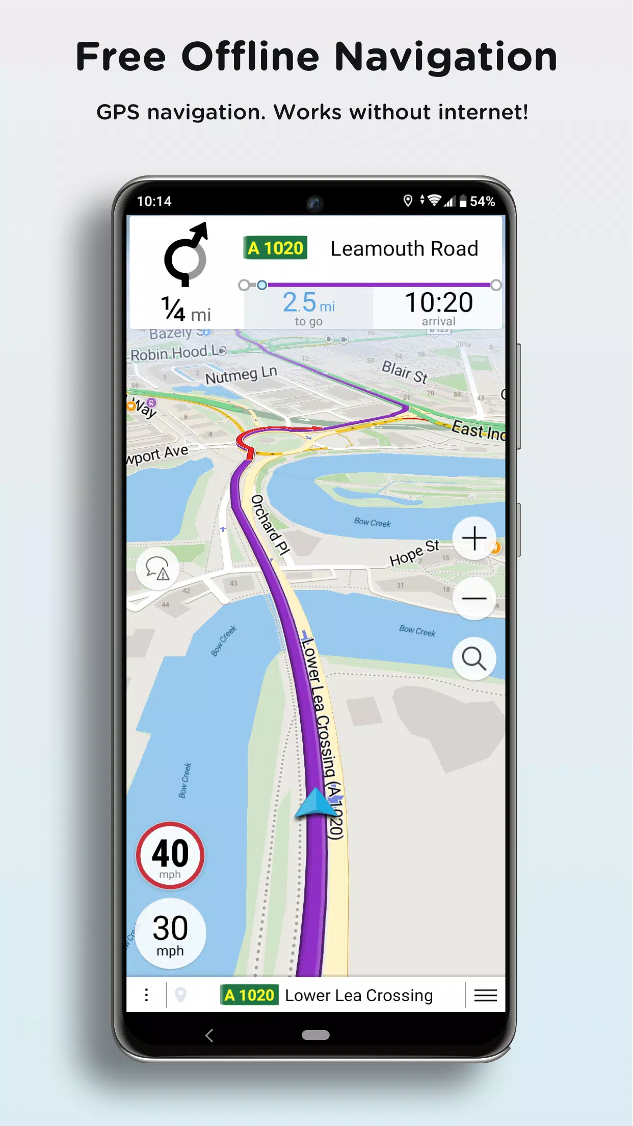 Navmii GPS Welt (Navfree) Screenshot 1