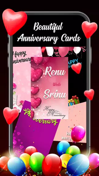 Name On Anniversary Cake应用截图第4张
