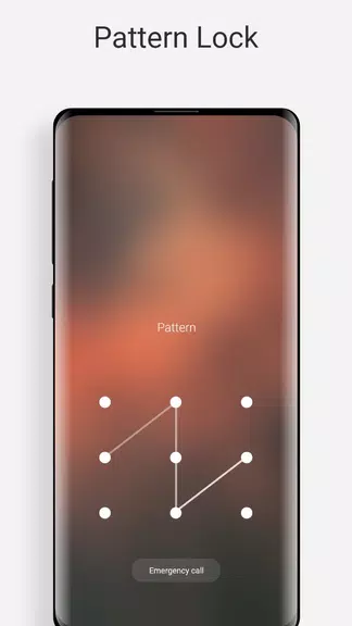 Modern Mi style Lock Screen स्क्रीनशॉट 4
