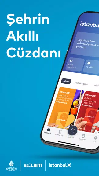 İstanbulkart - Dijital Hesabım ảnh chụp màn hình 1