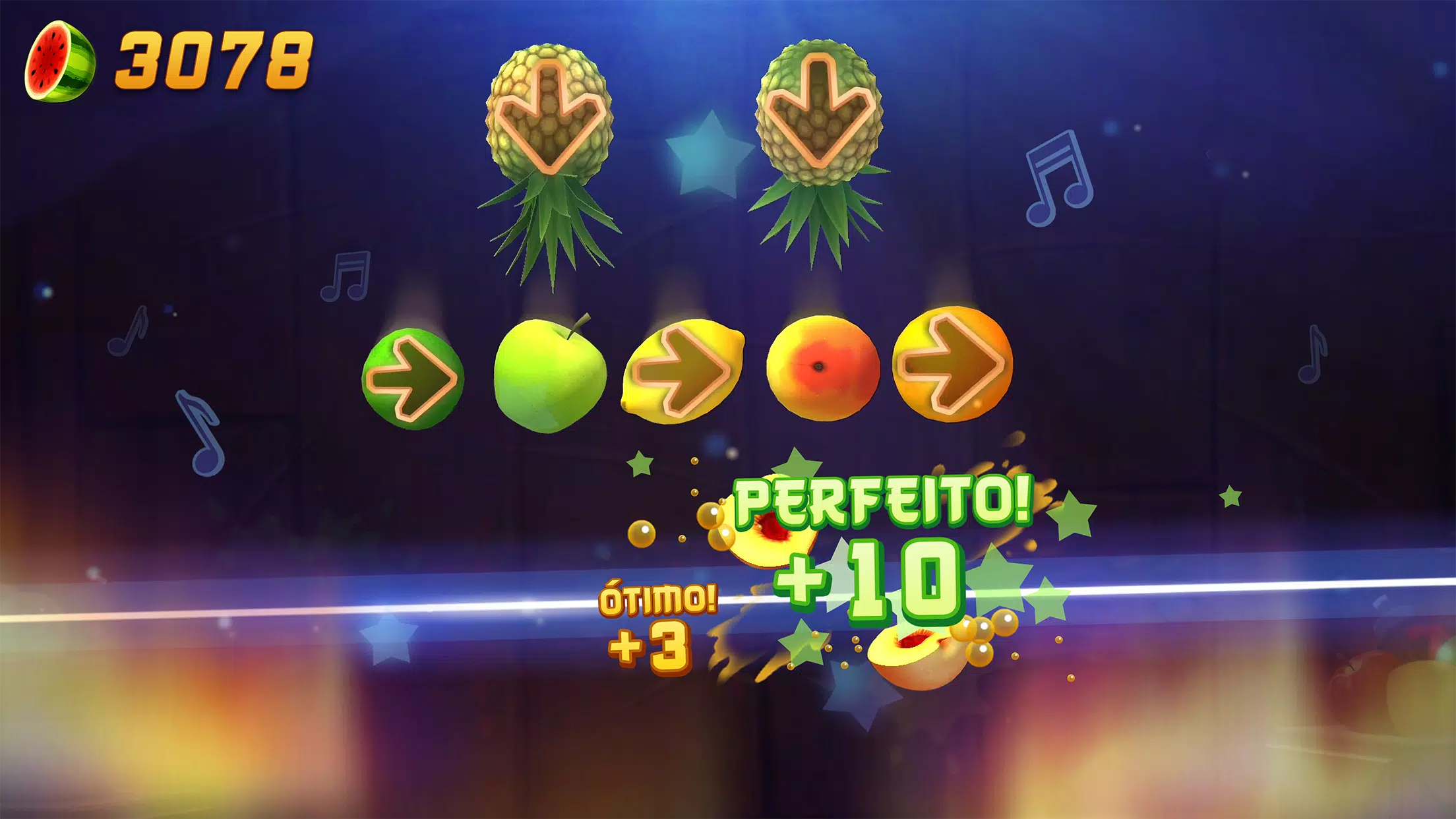 Fruit Ninja 2 ဖန်သားပြင်ဓာတ်ပုံ 4